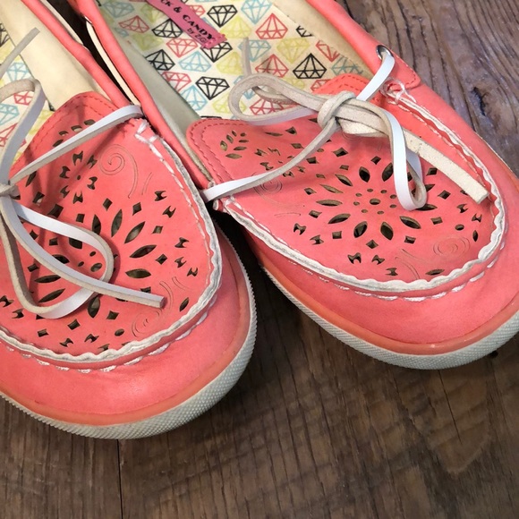 Rock & Candy Buzzcut slip on boat shoes size 9.5 - Picture 6 of 6